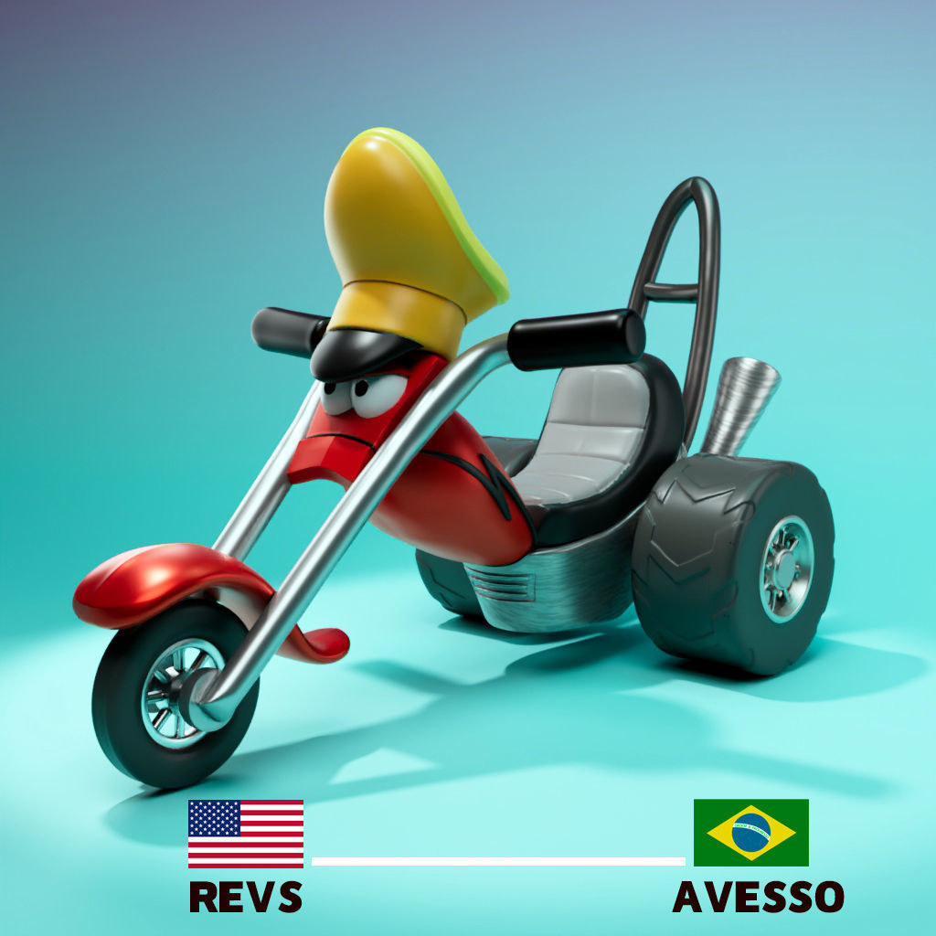 Wheelie and the Chopper Bunch 3D print model_7