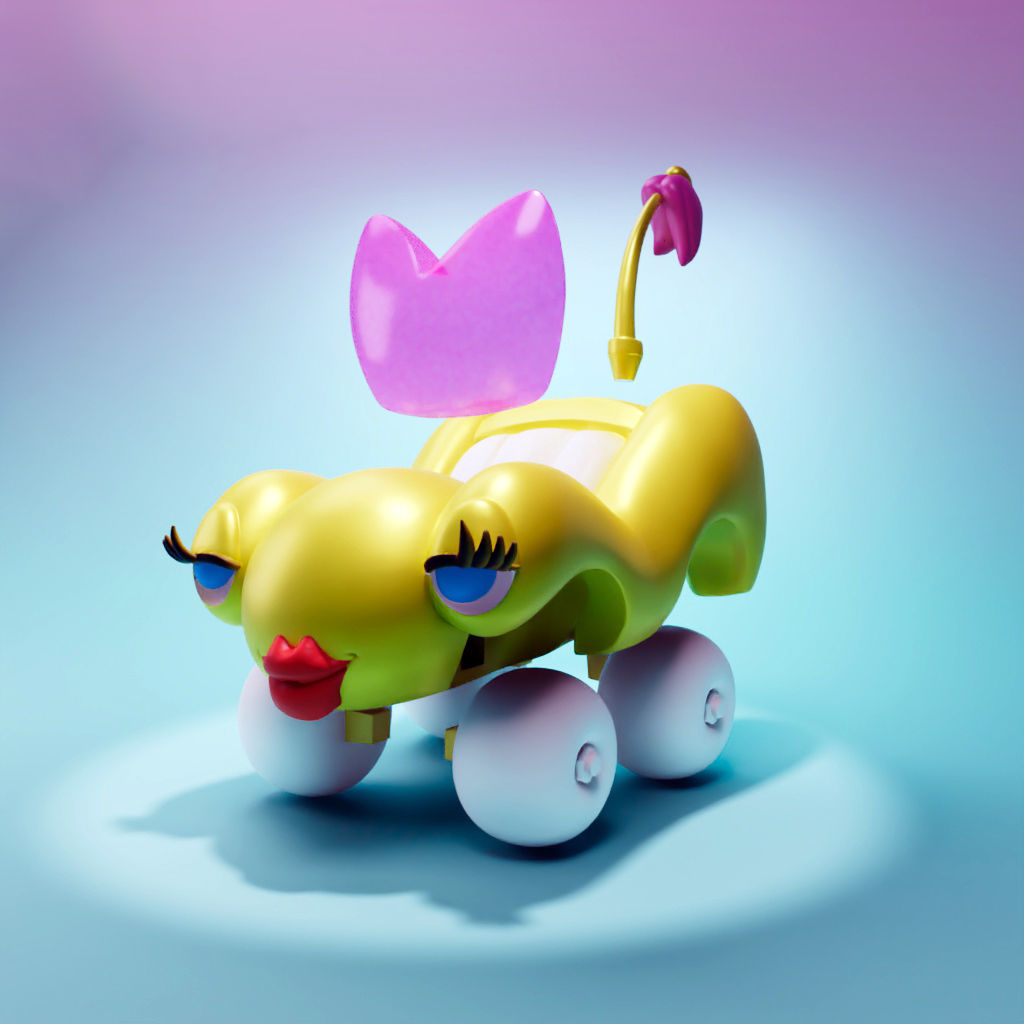 Wheelie and the Chopper Bunch 3D print model_10