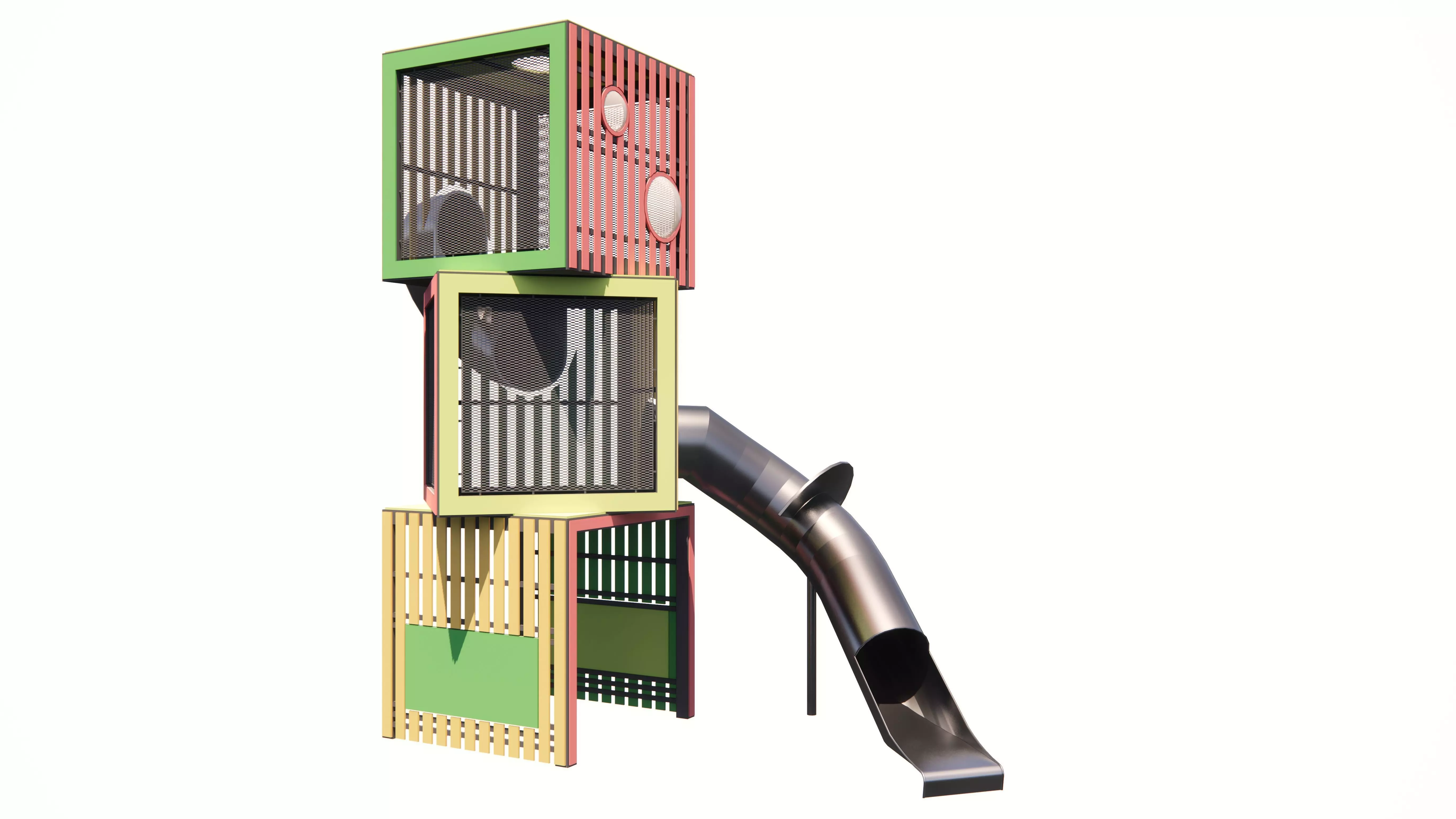 Kompan COR10450 Slide 3D model