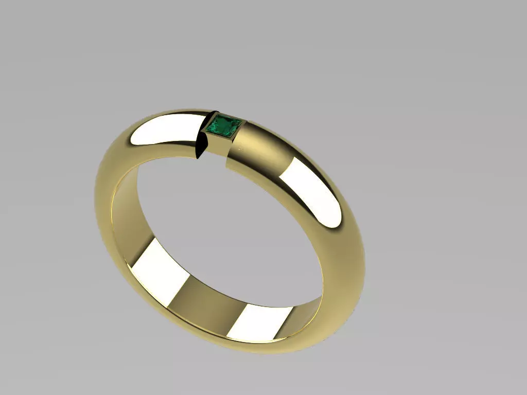 one stone Free 3D print model_0