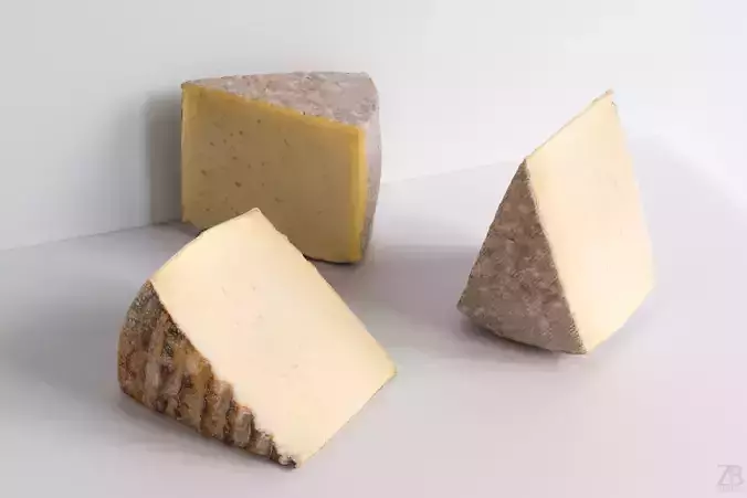 Cheese 3D model