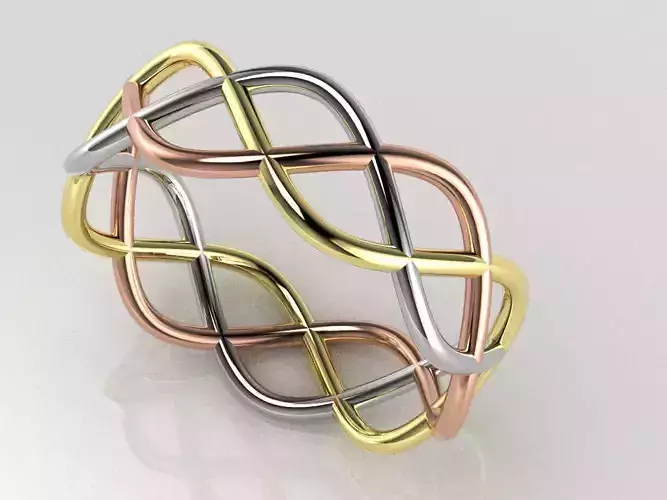 infinity ring