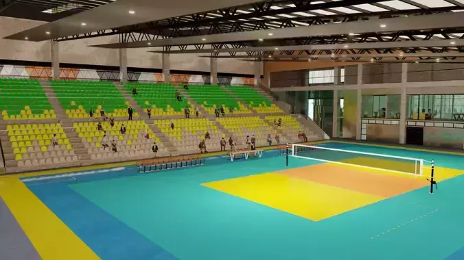 SPORTS COLOSSEUM 