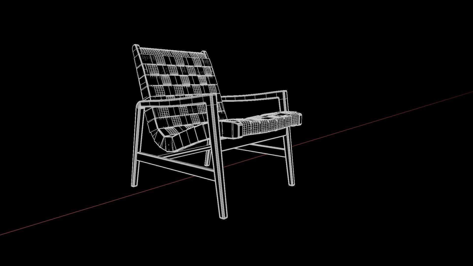 Chairs 3D model_6
