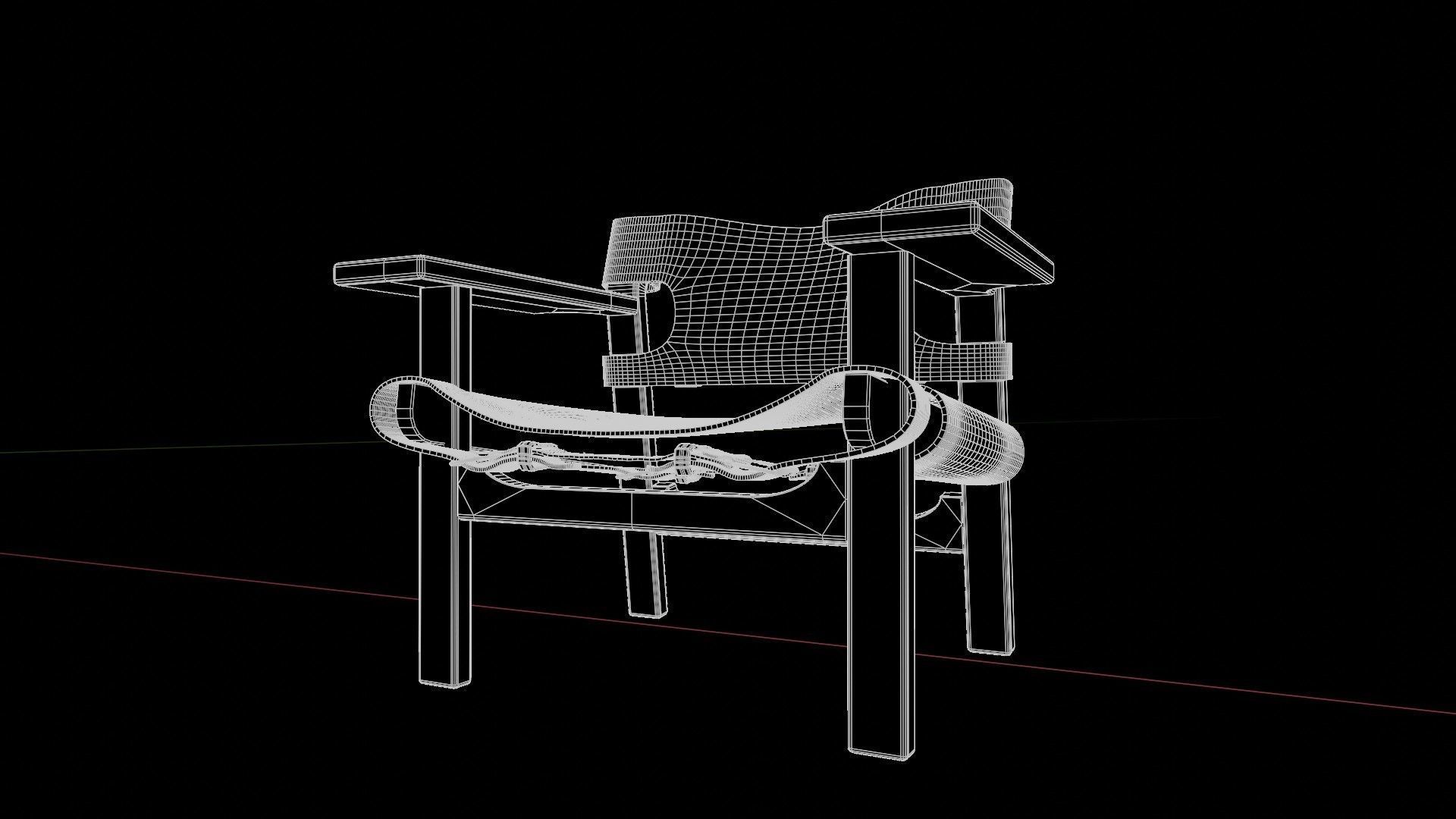 Chairs 3D model_3