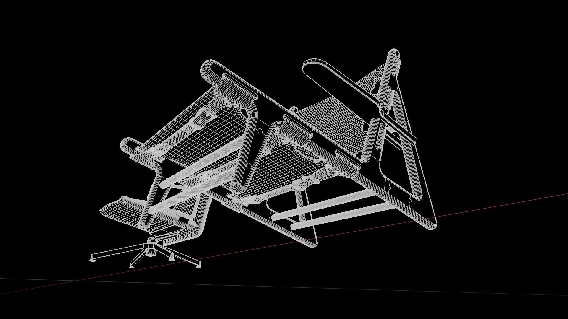 Chairs 3D model_7