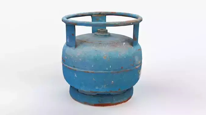 Rust Blue Picnic Tube