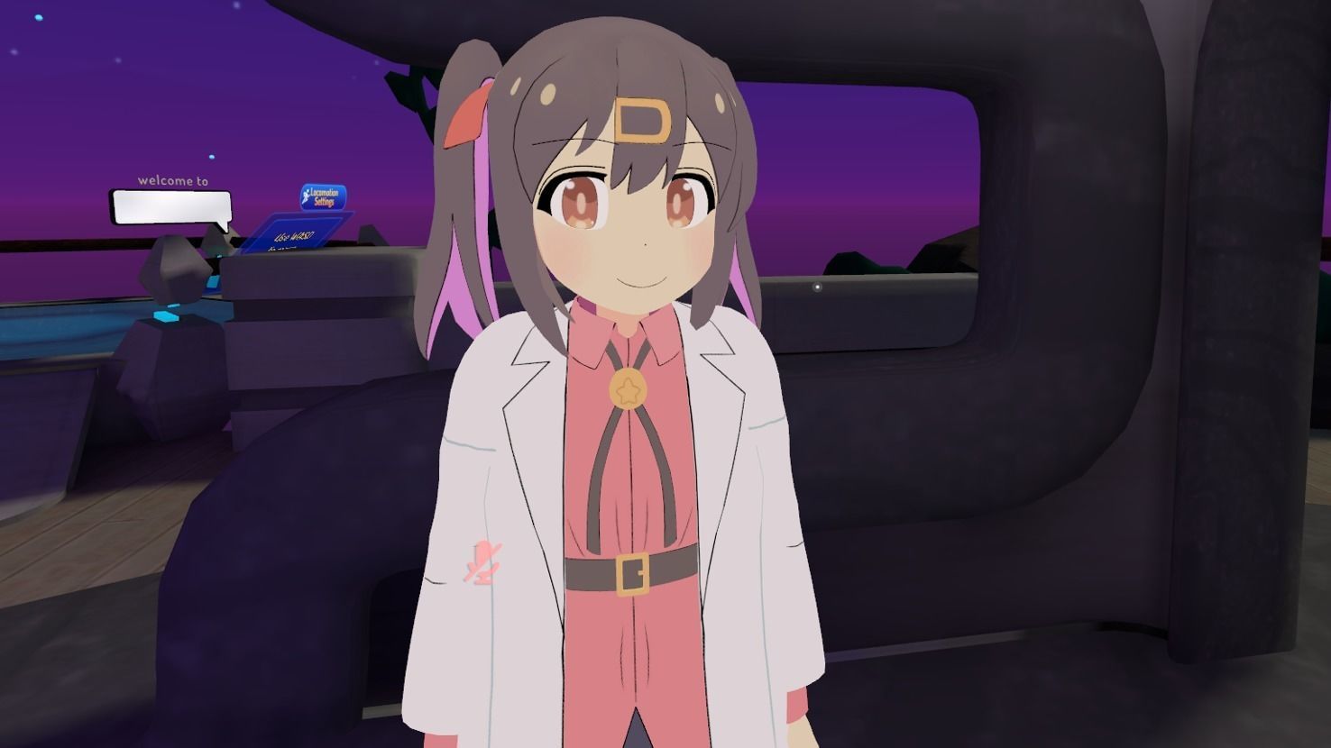 Mihari onimai avatar VRChat 3D model_7