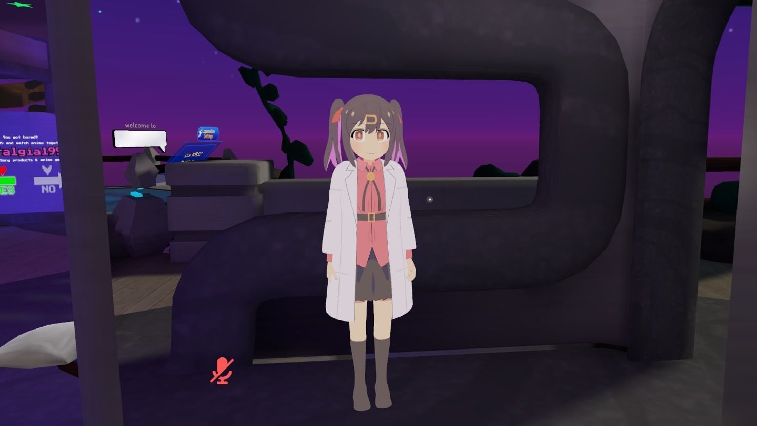 Mihari onimai avatar VRChat 3D model_8