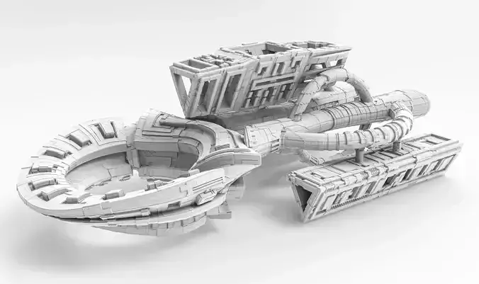 space equipment node 00198