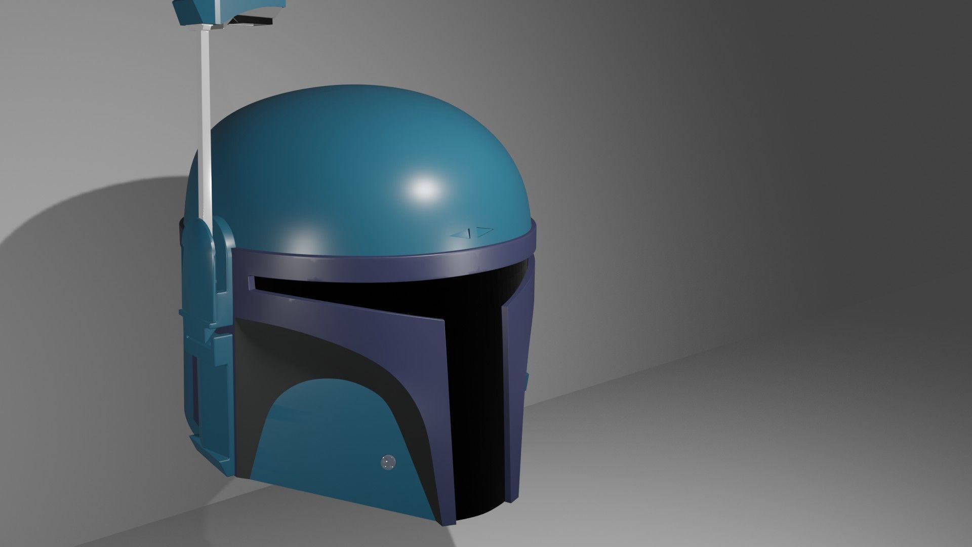 Deathwatch Mandalorian Axe Woves Nite Owl helmet 3D print model_1