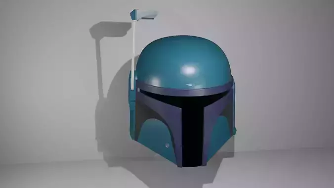 Deathwatch Mandalorian Axe Woves Nite Owl helmet 3D print model