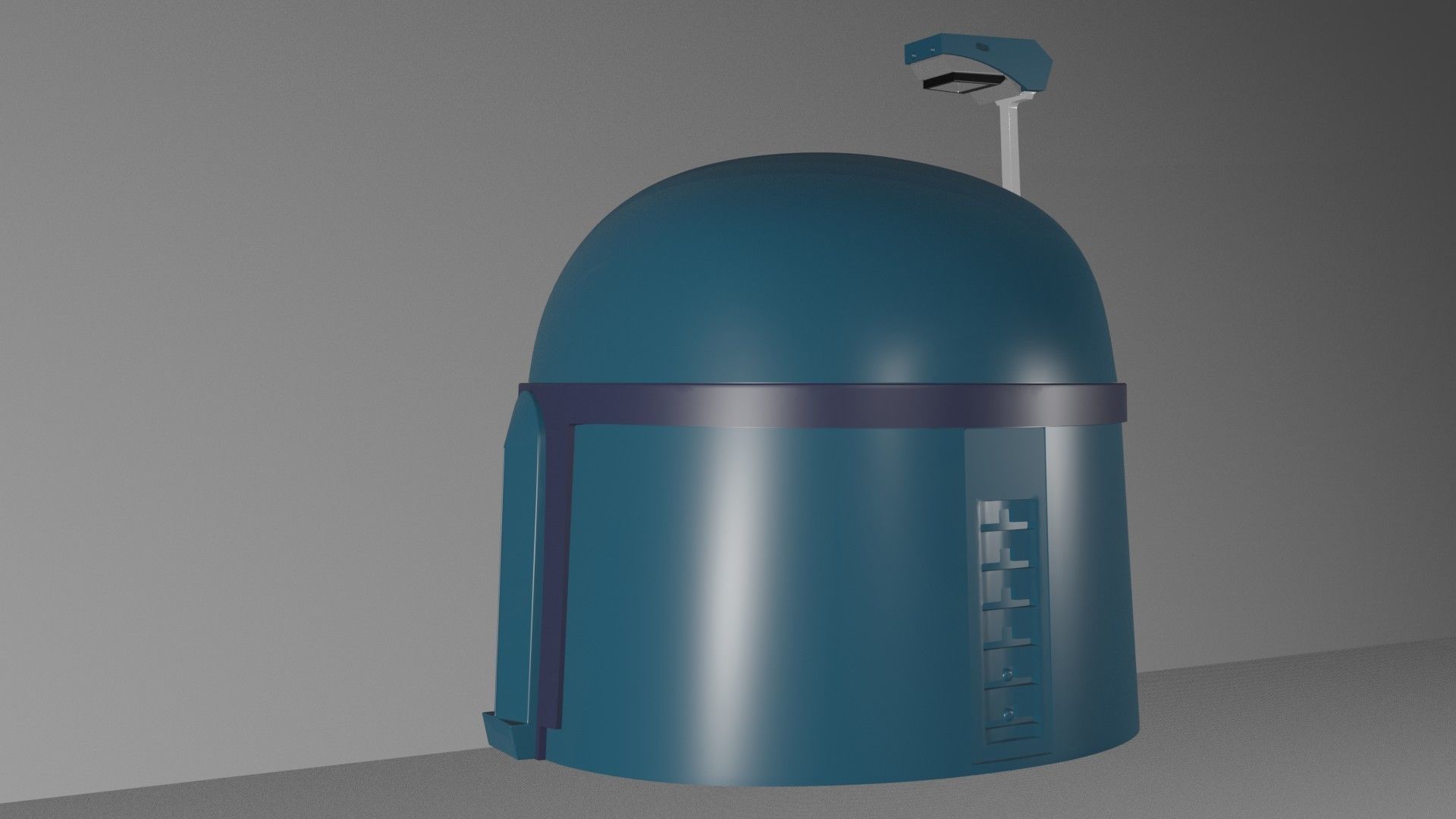 Deathwatch Mandalorian Axe Woves Nite Owl helmet 3D print model_3