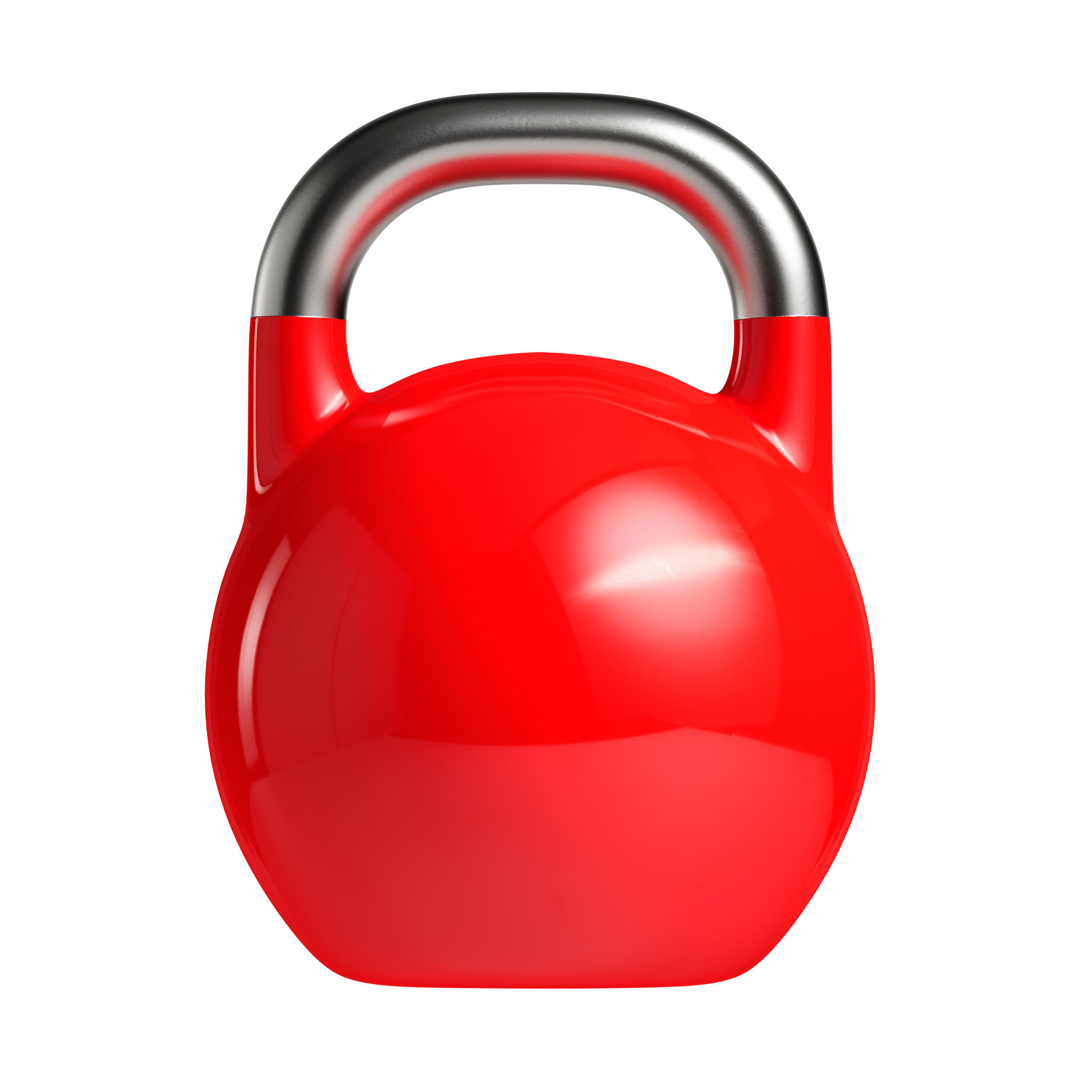 Kettlebell without inscriptions Kettlebells multi-colored 3D model_13