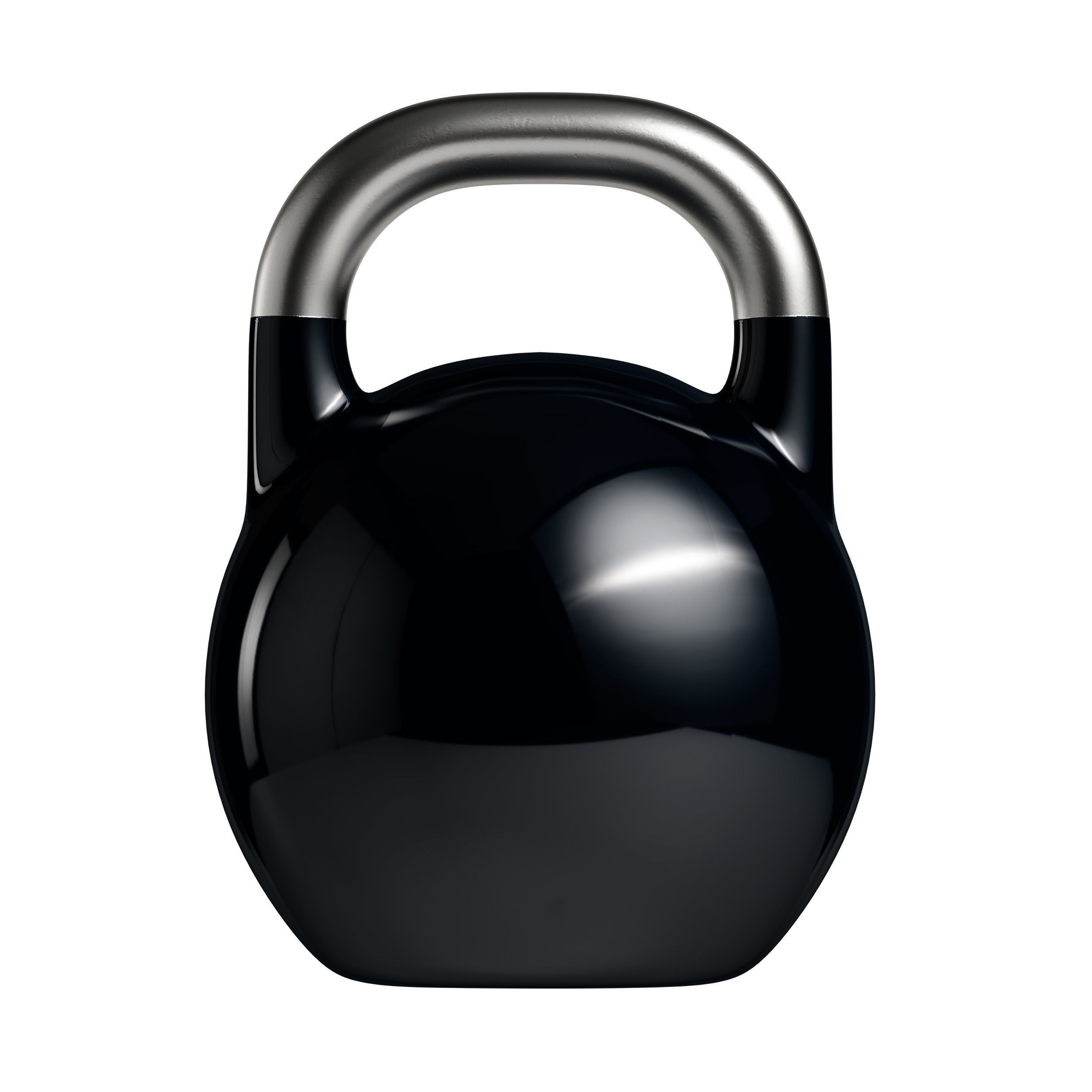 Kettlebell without inscriptions Kettlebells multi-colored 3D model_9