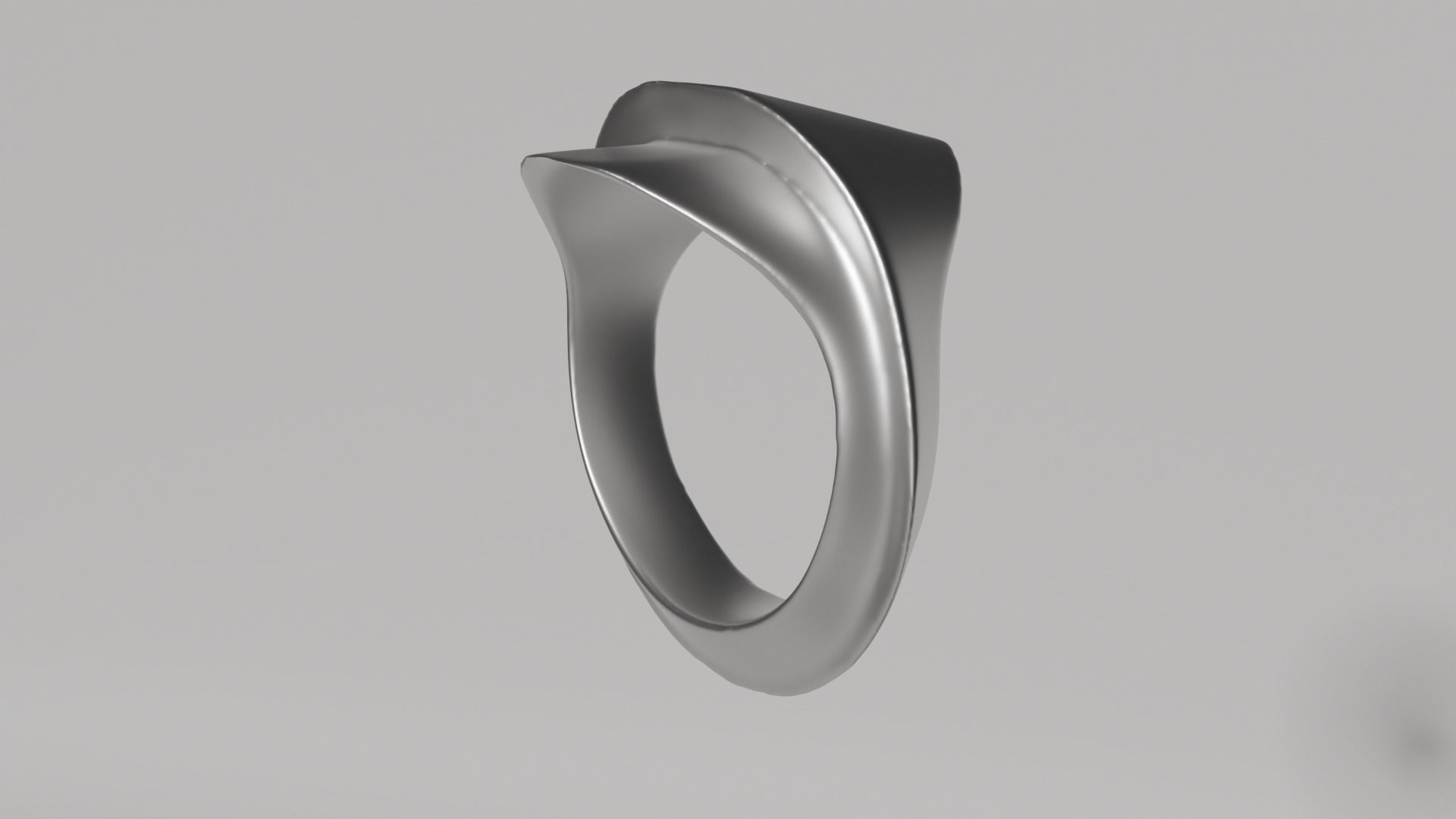 Rocky Ring 3D print model_2