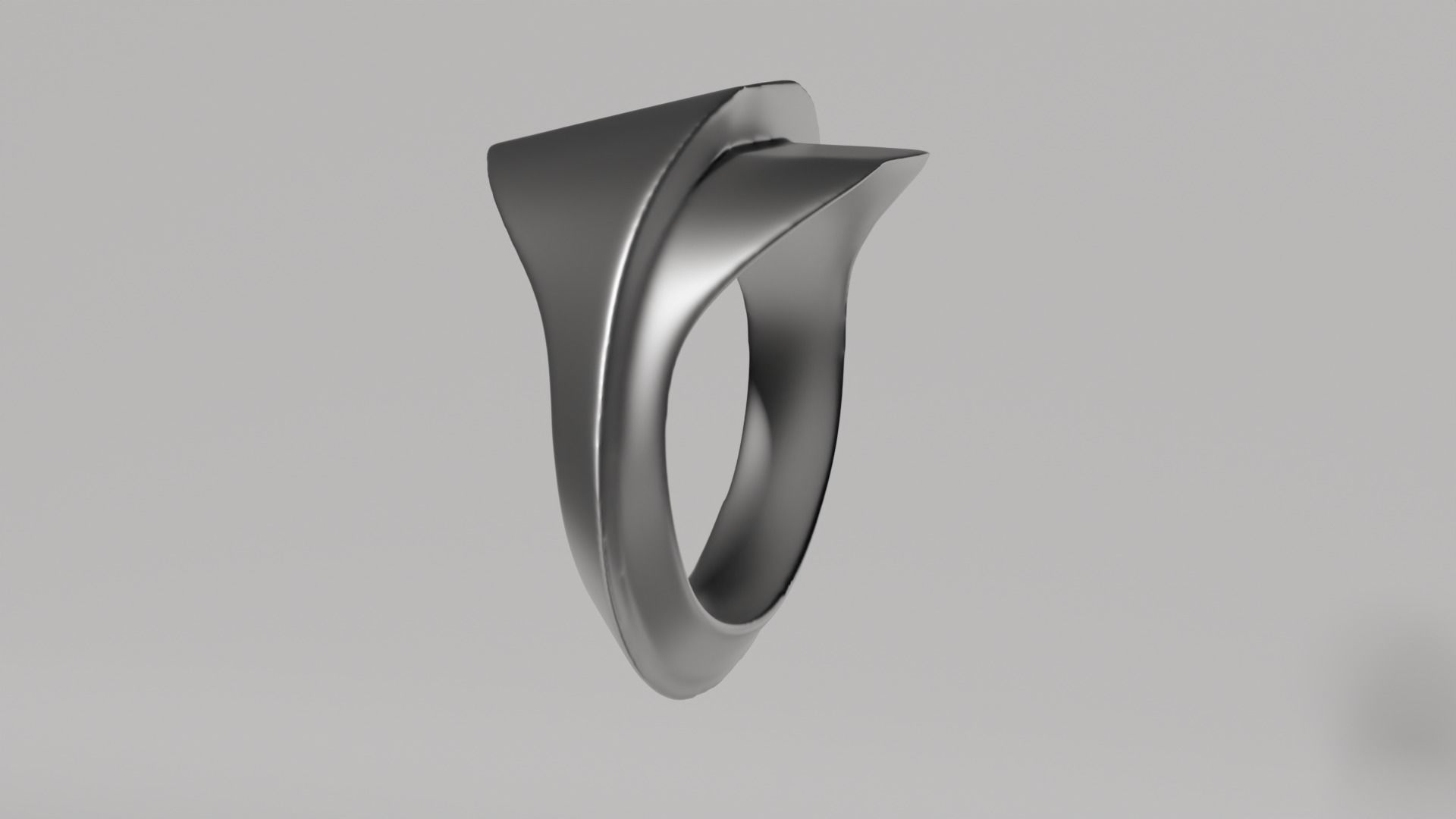 Rocky Ring 3D print model_1