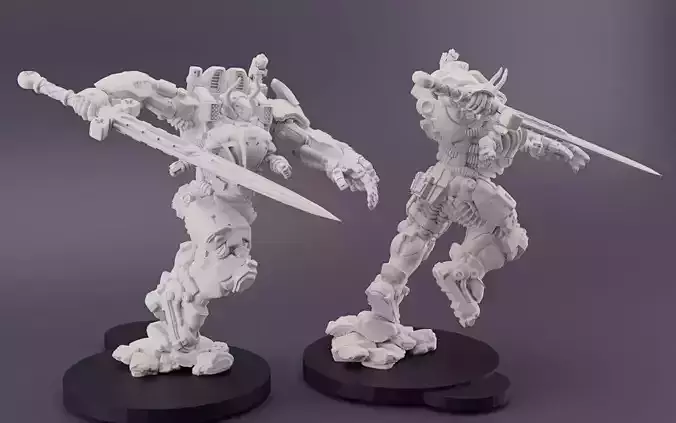 Corax Assault Knight