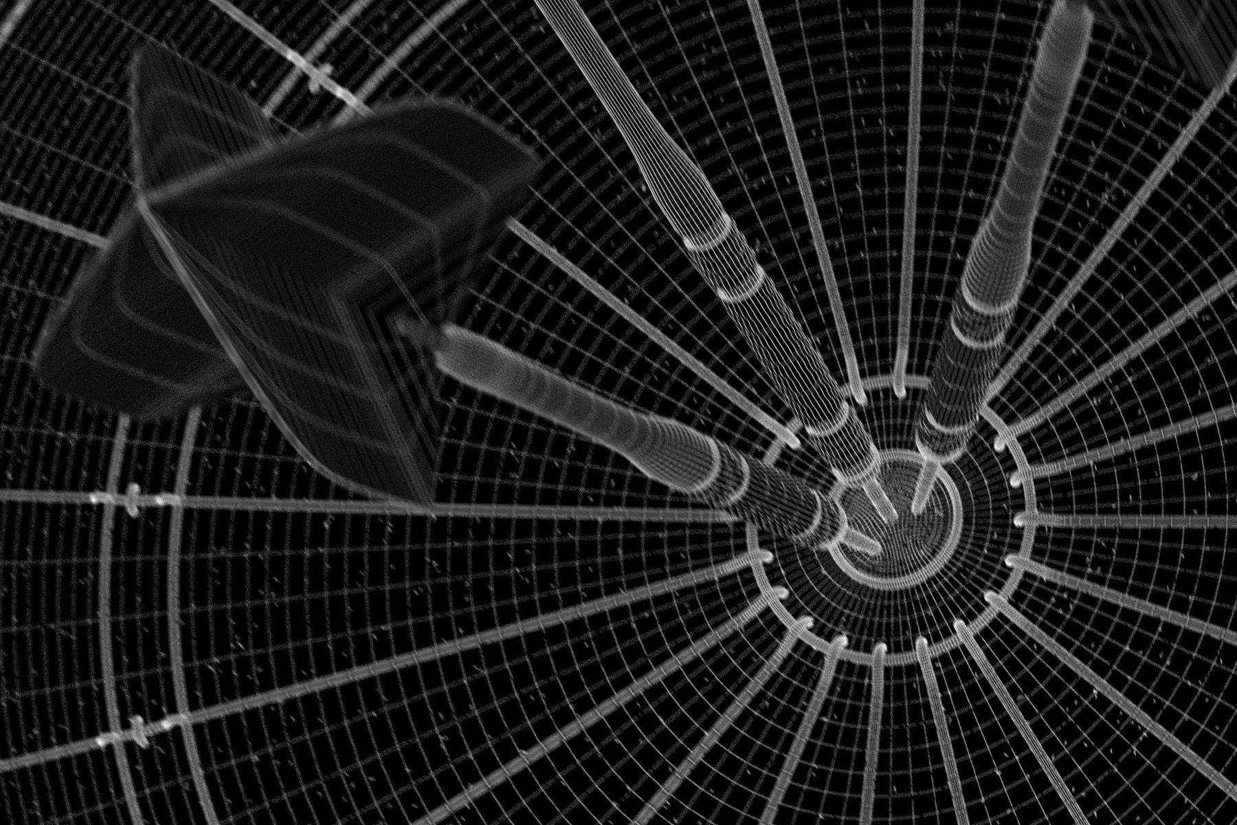 Darts Board and Darts Low-poly 3D model_20