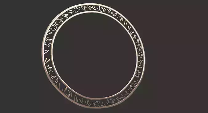 Dr Strange Influenced Magic ring