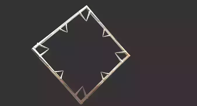 Dr Strange Influenced Magic pattern 4 3D model