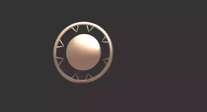 Dr Strange Influenced Magic pattern 5 3D model