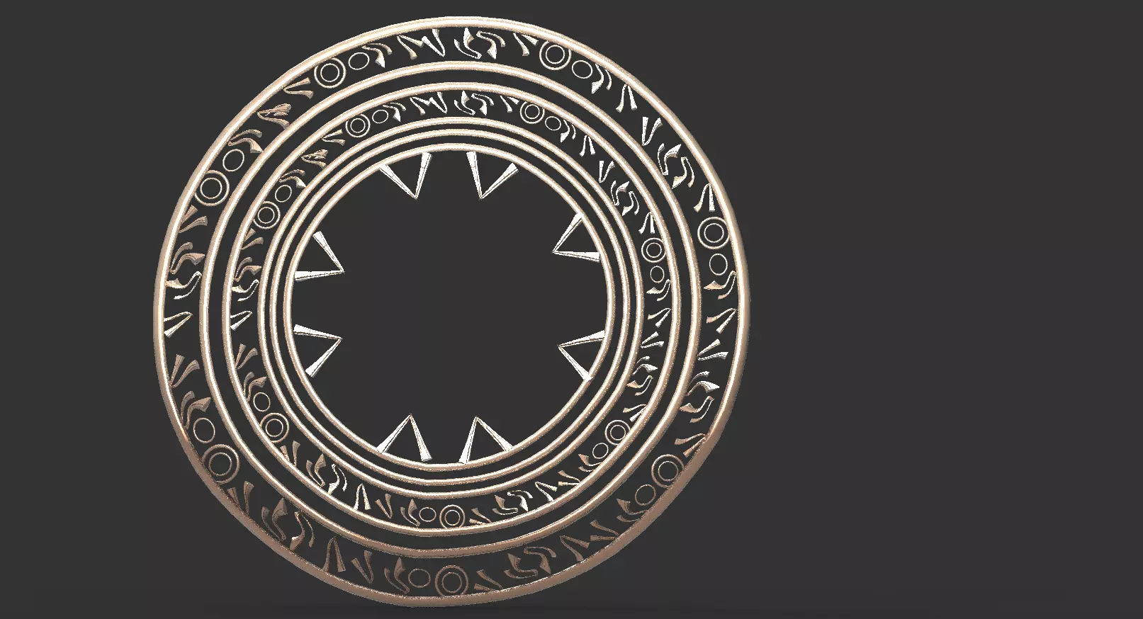 Dr Strange Influenced Magic pattern 7  3D model_0