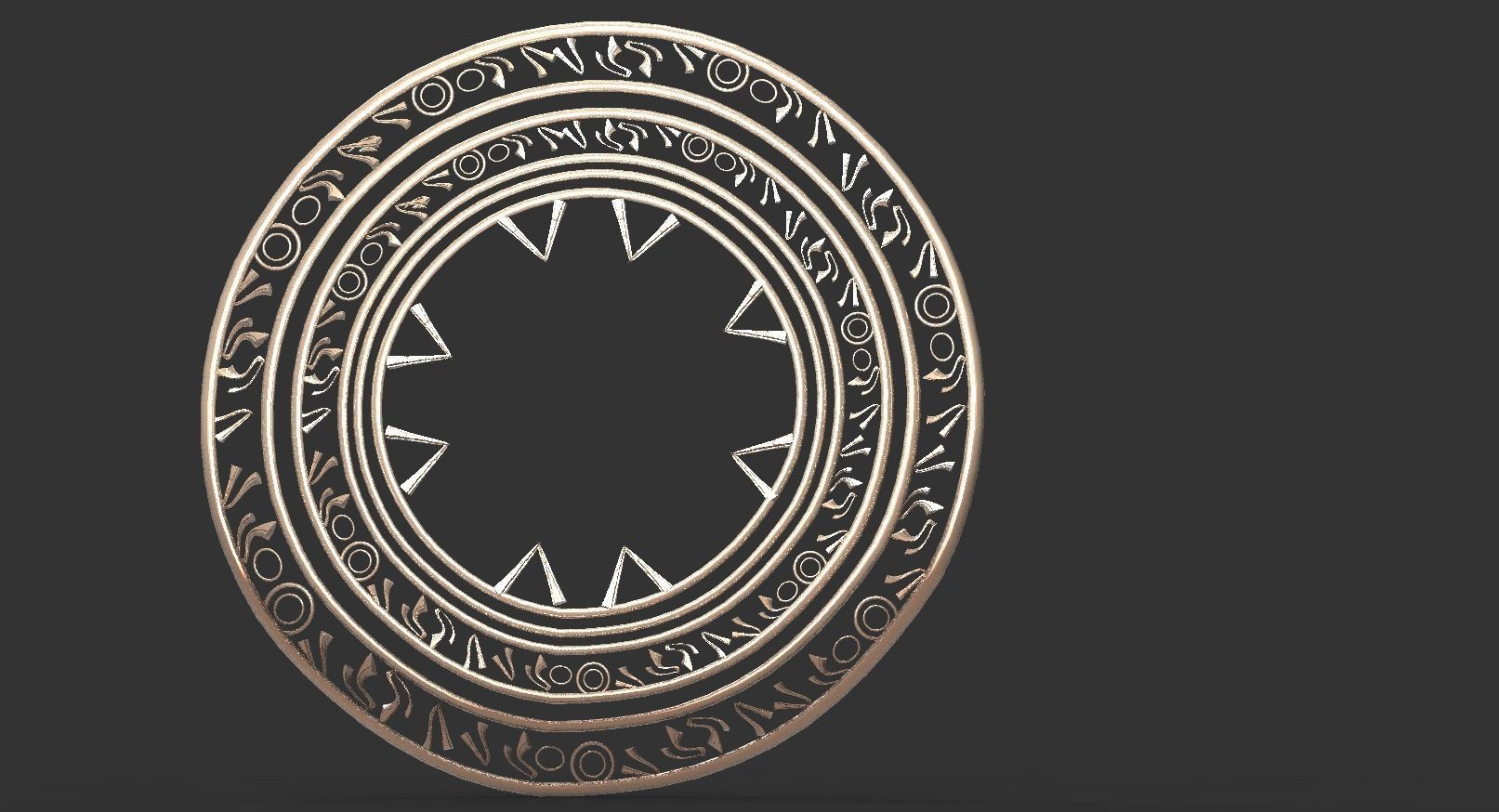 Dr Strange Influenced Magic pattern 7  3D model_1