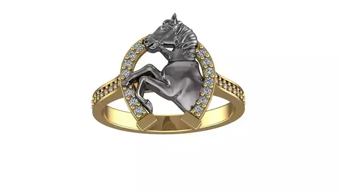 Organic Horse Ring