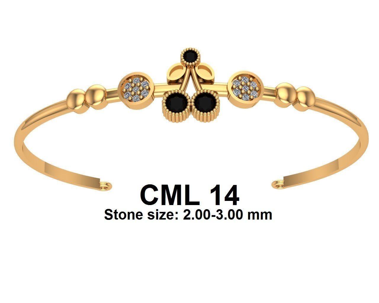 BRACELET B680 3D print model_24