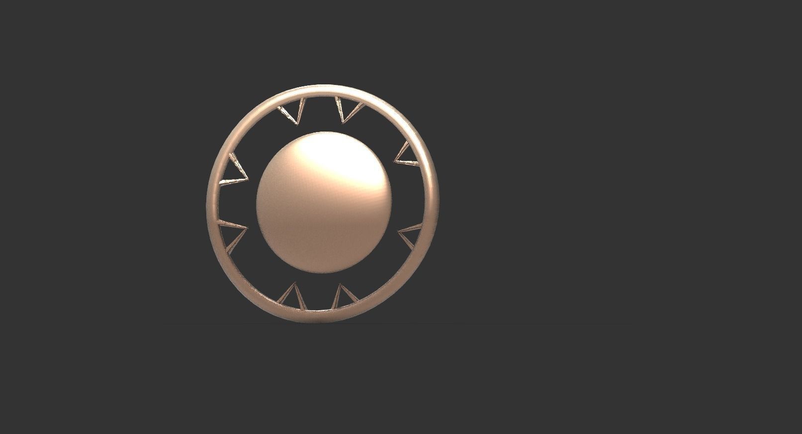 Dr Strange Influenced Magic pattern collection 3D model_7