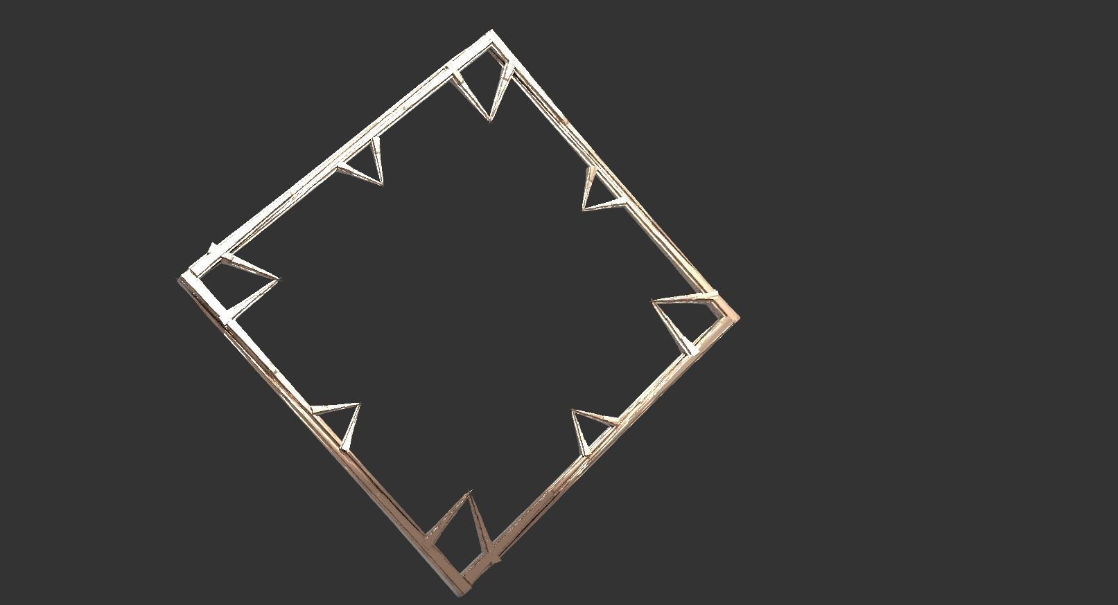 Dr Strange Influenced Magic pattern collection 3D model_6