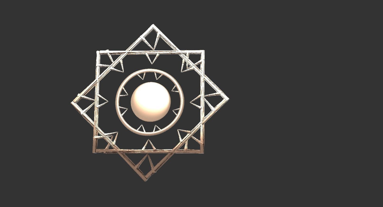 Dr Strange Influenced Magic pattern collection 3D model_9