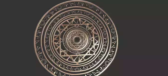 Babylonian Wall design 1