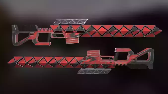 Sniper rifle weapon TR-4