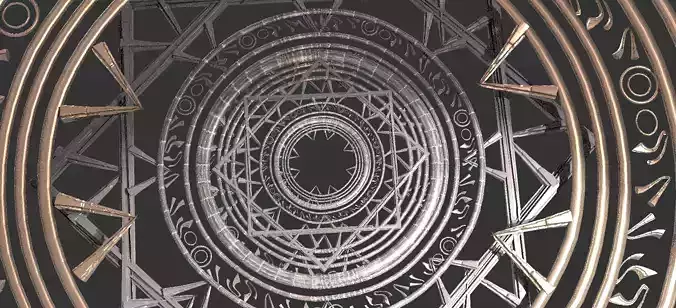 Babylonian Wall design 2 