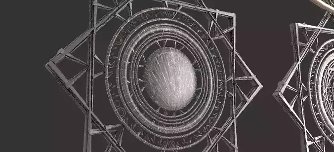 Babylonian Wall design 5