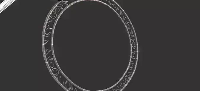 Babylonian Wall design 6 