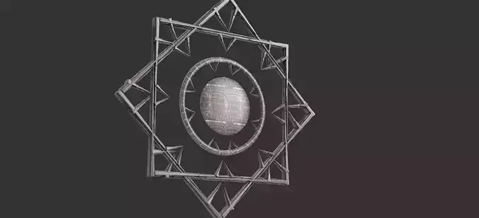 Babylonian Wall design 7