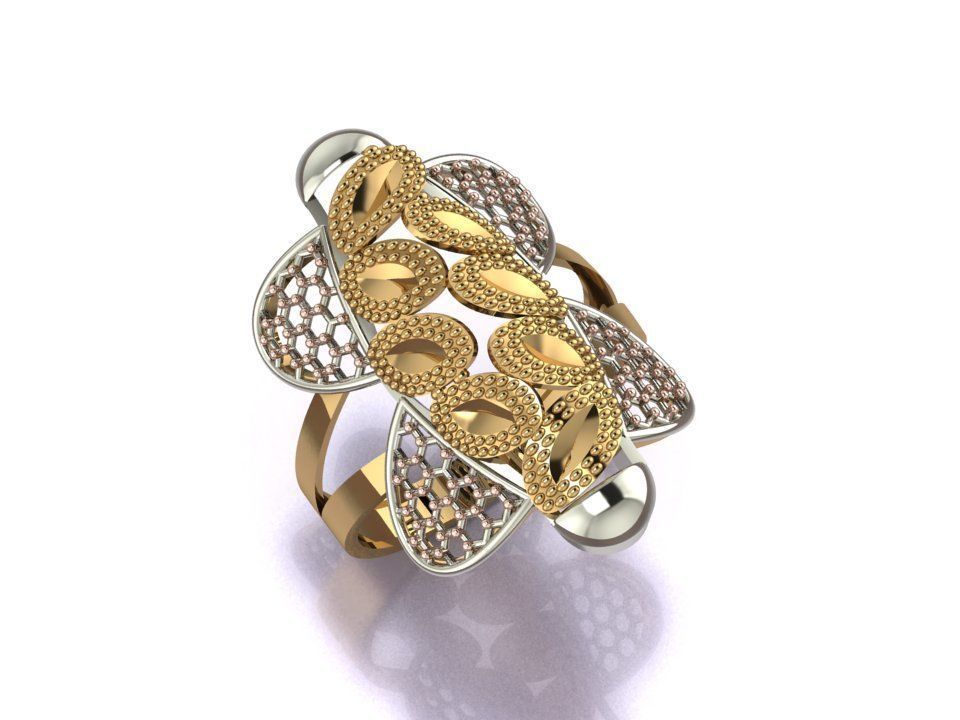 RING B664 3D print model_18