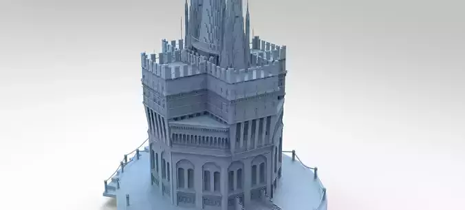 Tower of London inspired Watchtower