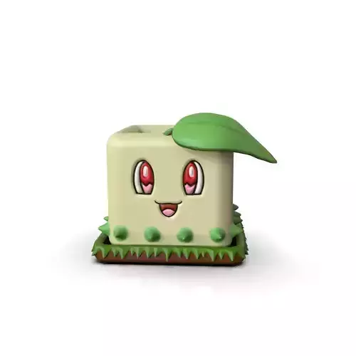 CHIKORITA Pot Maceta POKEMON