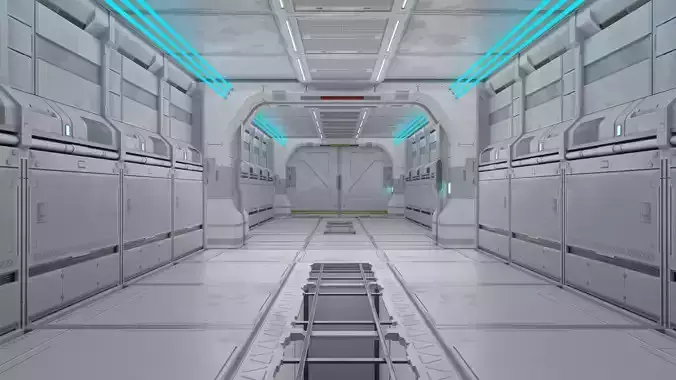 Sci-Fi Corridor
