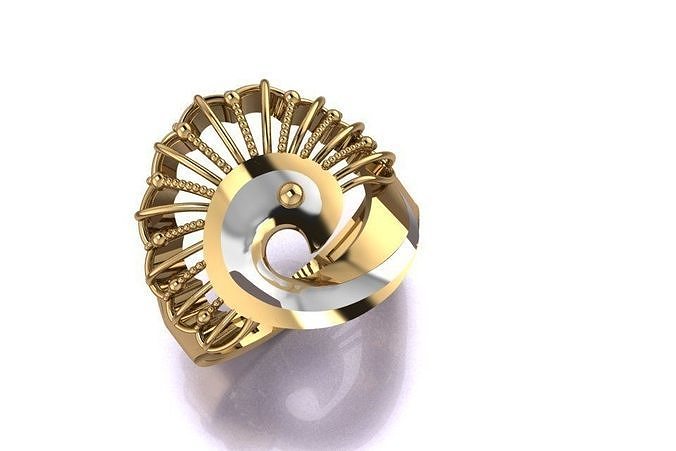 ring B635 3D print model