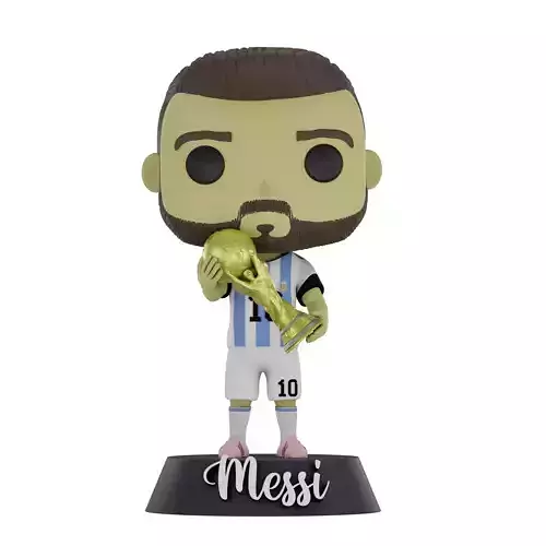 Custom POP - Messi Champion
