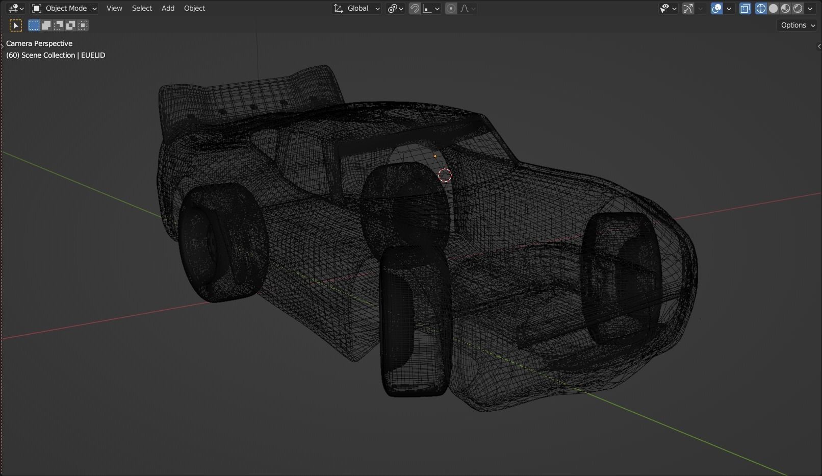 Cars - Lightning Mcqueen 3D model_4
