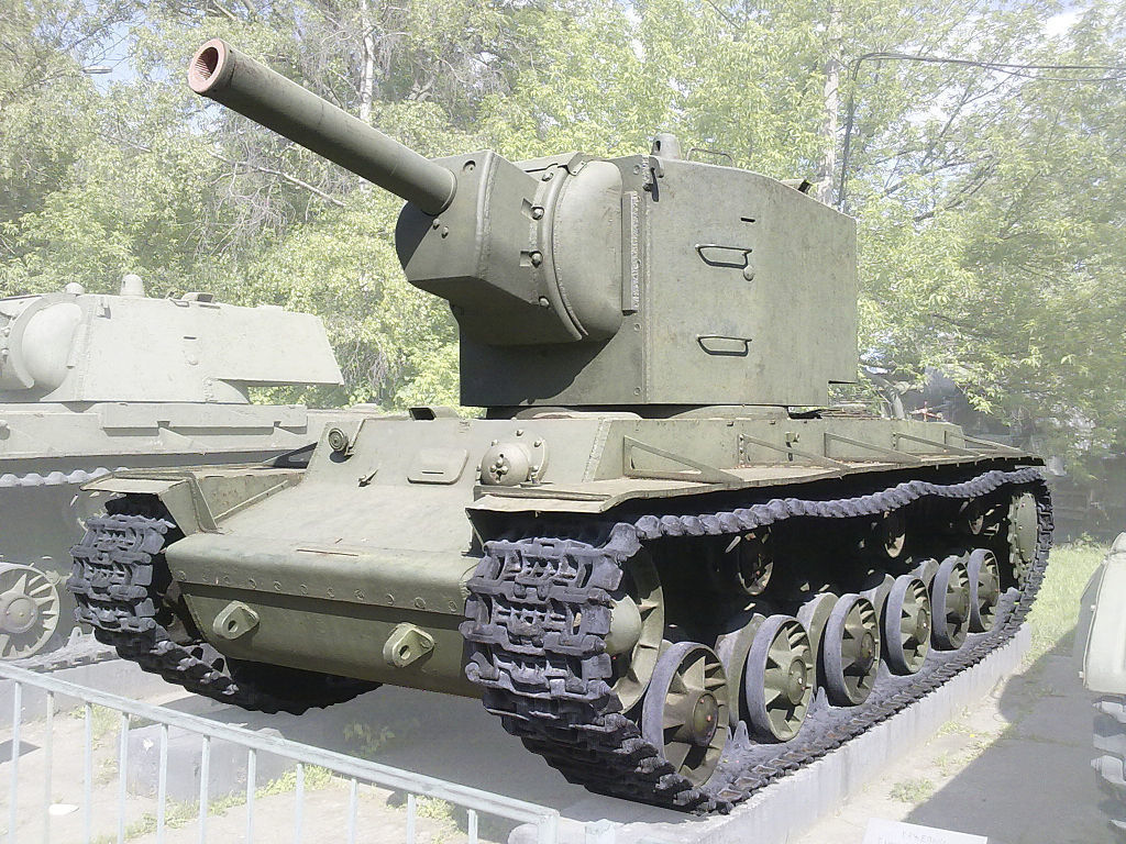 KV-2 Tank Turret 3D print model_9