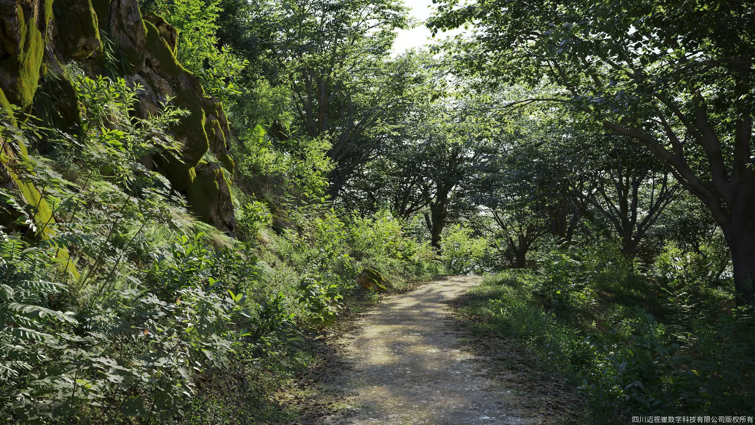 Maxtree Plant Models Vol 27 - Mesh 3D model_0