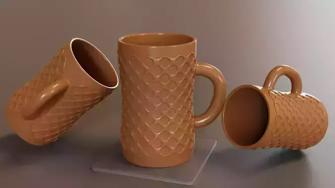 3D Coffee Mug Design