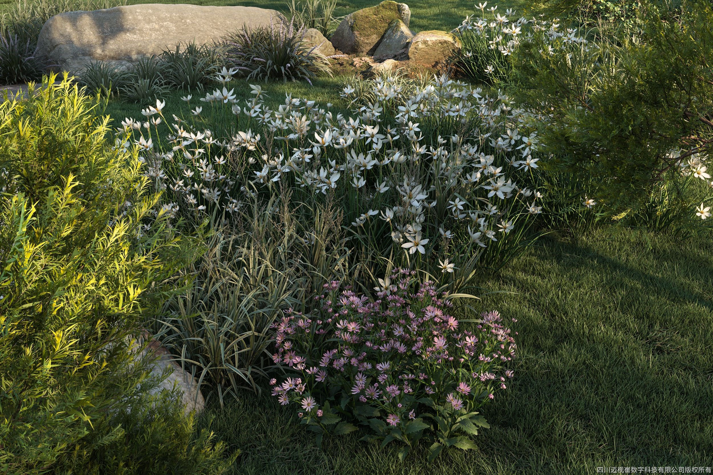 Maxtree Plant Models Vol 28 - Mesh 3D model_2